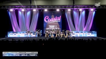 FAME All Stars - Midlo - Troop 1 [2026 L1 Youth - Medium Day 2] 2026 Coastal at the Capitol Super Nationals