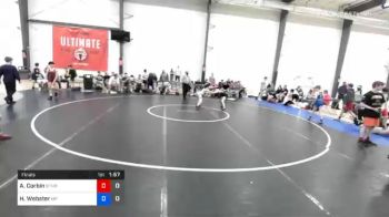 34 kg Final - Alex Corbin, Gitomer vs Hunter Webster, Malvern Prep
