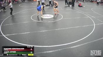 1A/2A 165 Cons. Semi - Cason Joyner, Edisto vs Gunther Gerstenacker, Chesnee