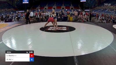 190 lbs Consolation - Isabella Renfro, MO vs Genevieve An, GA