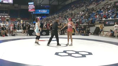 115 lbs Cons. Sub-rd Of 32 - Harley Eidens, New York vs Alannah Simoneaux, Arizona