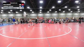 75 kg Rr Rnd 3 - Kaili Manuel, Michigan Wrestling Academy - GHSE vs Kimberly Munoz, South Hills Wrestling Academy - GHSE