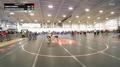 154 lbs Round Of 16 - John O?Connor, Waltham vs Christopher Mcclurg, North Providence