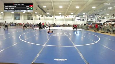 56 lbs Consi Of 16 #2 - Brock Bolton, Sawali vs Jace Oliver, Iron Faith WC