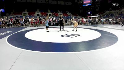 138 lbs Cons. Sub-rd Of 32 - Connor Allison, MD vs Pierre Greenhill, OH
