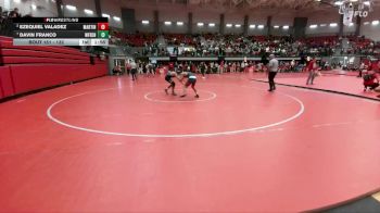 132 lbs Quarterfinal - Davin Franco, Wolfforth Frenship vs Ezequiel Valadez, Arlington Martin