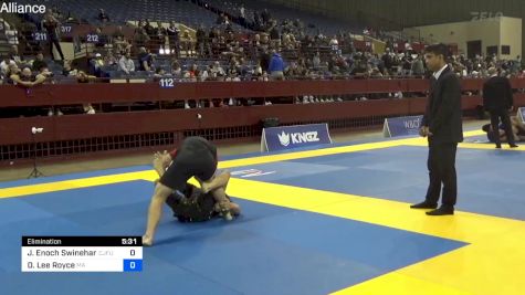 Joseph Enoch Swinehart vs Dylan Lee Royce 2024 Pan IBJJF Jiu-Jitsu No-Gi Championship
