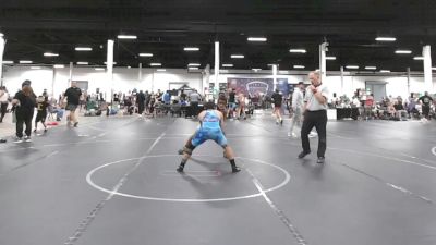 120 lbs Semifinal - Jekai Sedgwick, Forge vs Asilbek Anvarov, Upgraded Industries