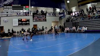 140 lbs Semis & 1st Wb (8 Team) - Jalaia Ross, Greenbrier vs Ava Spence, Richmond Hill HS