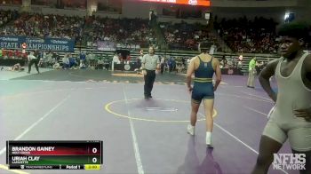 D 1 182 lbs Champ. Round 2 - Brandon Gainey, Holy Cross vs Uriah Clay, Lafayette