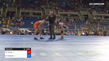 120 lbs Rnd Of 64 - Max Shore, Ohio vs Richard Fedalen, Maryland