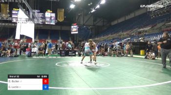 138 lbs Rnd Of 32 - Donald Butler, Utah vs Cade Lucio, California