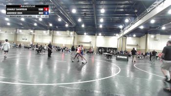 150 lbs Quarterfinal - Charly Sainteus, Youth Impact Center Wrestling Club vs Andrew Isek, ATT / Mocco Wrestling