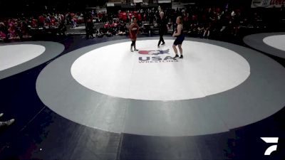 170 lbs Berlynn TeRinah Solia-Tago, LAWA - Los Angles Wrestling Association vs Chloe Cox, NAWA - North Area Wrestling Association