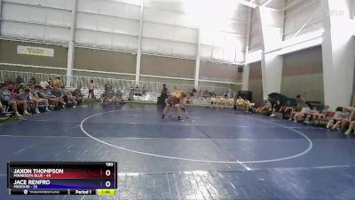 190 lbs Round 3 (8 Team) - Jaxon Thompson, Minnesota Blue vs Jace Renfro, Missouri