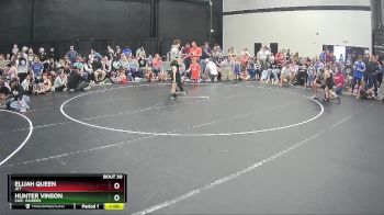 41 lbs Cons. Round 1 - Hunter Vinson, LWC: Raiders vs Elijah Queen, JET