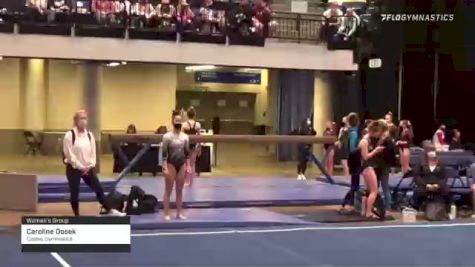 Caroline Dosek - Women's Group, Classic Gymnastics - 2021 Women's Xcel Region 4 Championships