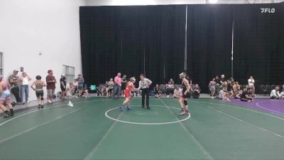 72 lbs Round 3 (4 Team) - Nate Taggart, Kraken Black vs Abel Driscoll, Reaper WC
