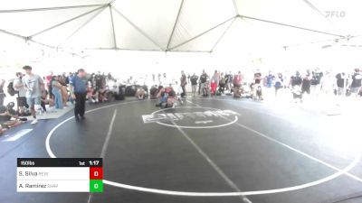 150 lbs Round Of 32 - Seth Silva, Reverence Grappling TC vs Aiden Ramirez, Chaparral HS