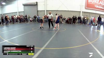 Round 1 - Kayden Harrington, VA Elite vs Jayden Short, Buena Vista Outlaws