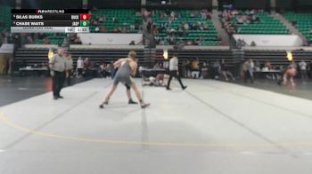 6A 175 lbs Quarterfinal - Silas Burks, Buckhorn vs Chase Waits, Jasper