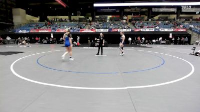 160 lbs Cons. Round 3 - Micah Fisher-Miller, University Of The Cumberlands vs Berlyn Davis, Westcliff