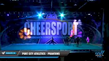 Port City Athletics - Phantom5 [2021 L5 Junior Coed - D2 Day 2] 2021 CHEERSPORT National Cheerleading Championship