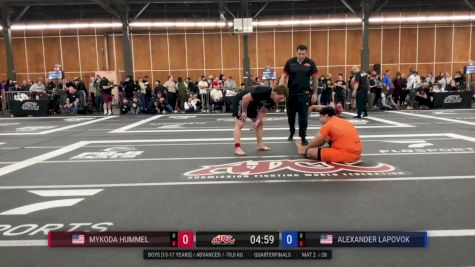 Hayden Mcdonald vs Eyan Majeed 2026 ADCC Portland Open
