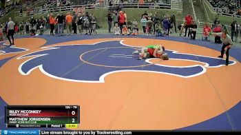 70 lbs Cons. Round 3 - Riley McConkey, MOOK MAT CLUB vs Matthew Jorgensen, Sweet Home Mat Club