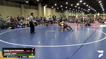 165 lbs 4th Wrestleback (32 Team) - Ryder Schaltenbrand, Level Up vs Dominic Joppa, Gulf Coast WC