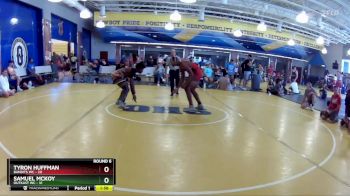 190 lbs Round 6 (8 Team) - Tyron Huffman, Bandits WC vs Samuel Mckoy, OutKast WC