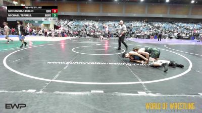 145 lbs Round Of 32 - Mohammad Elmjo, FordDynasty Wrestling Club vs Michael Terrell, Bay Area Dragons