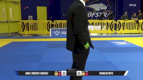 Daniel Grant Cohen vs Angel Vincente Sanchez 2025 Pan IBJJF Jiu-Jitsu No-Gi Championship