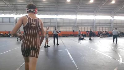 130 lbs Finals (2 Team) - Kellen Rennicker, Warner Elite vs Jack Jastal, Lake WC