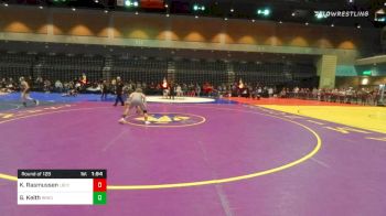 138 lbs Prelims - Kaeden Rasmussen, Legacy vs Gabe Keith, Rio Rancho