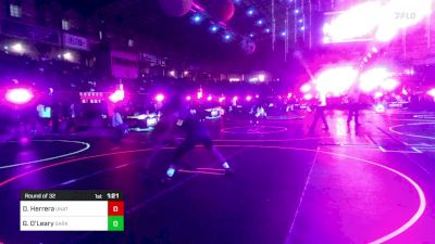 165 lbs Round Of 32 - Donnie Herrera, Unattached vs Galloway O'Leary, Saratoga Wrestling