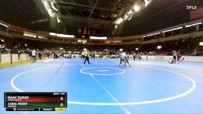 150 lbs Champ. Round 1 - Chris Frost, Marana vs Isaac Duran, Chino Valley