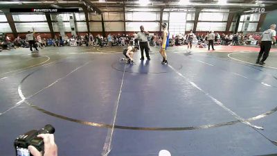 Round Of 32 - James Pestrichello, Forked River vs Nathaniel Smith, Brookfield