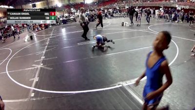 59 lbs Semifinal - Nolan Summer, The Best Wrestler vs Canaan Engel, Hawks Wrestling Club (Lincoln)