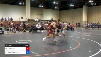 82 kg Quarters - Ryan Epps, Army (WCAP) vs Tyler Cunningham, New York Athletic Club