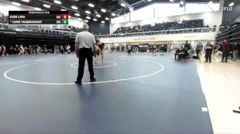 149 lbs Cons. Round 3 - Luke VanBrabant, Cuesta College vs Jose Lira, Santa Ana College