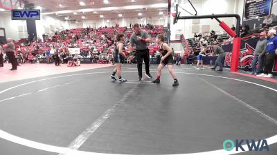 90 lbs Rr Rnd 4 - Anson LeGrand, Sperry Wrestling Club vs Henry Romero, IV, Wolfpak Wrestling