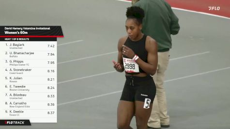 Women's 60m, Prelims 2
