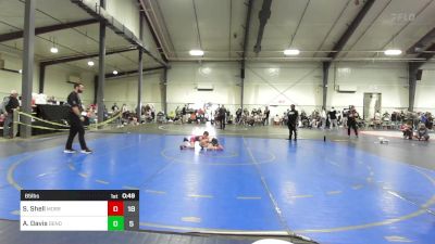 65 lbs Rr Rnd 3 - Samuel Shell, Morris Fitness Wrestling Club - (B) vs Andy Davis, Dendy Trained Wrestling