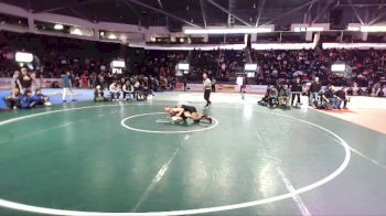 132 lbs Champ. Round 2 - Justyce Zuniga, Toppenish vs Ryan Vader, Zillah