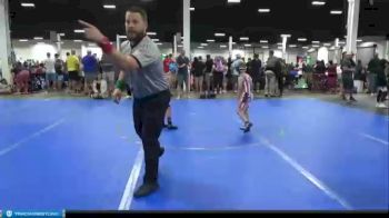 56 lbs Round 1 (10 Team) - Mikey Butler, Uprising vs Austin Skei, Iron Horse