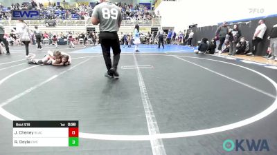 61 lbs Final - Jett Boland, Cowboy Wrestling Club vs Kasen Shouse, Cowboy Wrestling Club