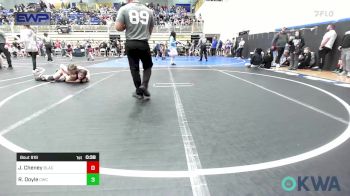 61 lbs Final - Jett Boland, Cowboy Wrestling Club vs Kasen Shouse, Cowboy Wrestling Club