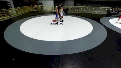 120 lbs Quarters - Frank Ramirez, Brawley Wrestling Academy vs Kai Van Natta, Hanford High School Wrestling