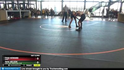 J-15 lbs Cons. Round 1 - Tyce Howard, LMWC vs Tate Nelson, Lone Tree Wrestling Club